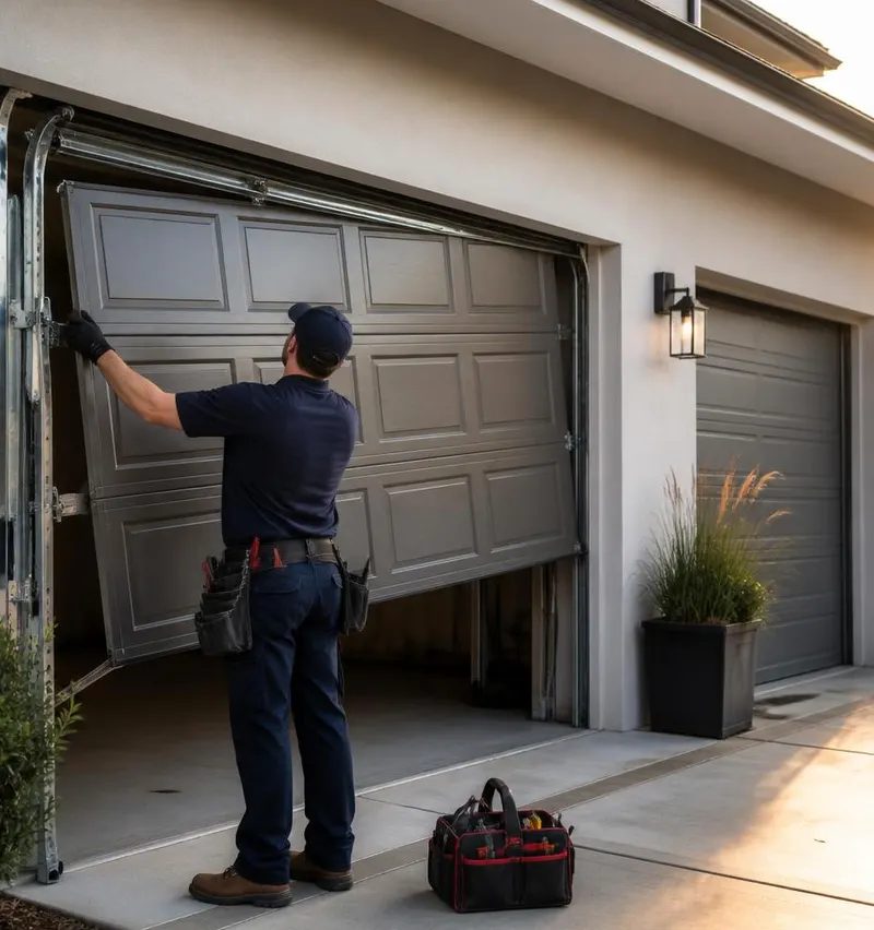 Garage Door Repair in Magnolia